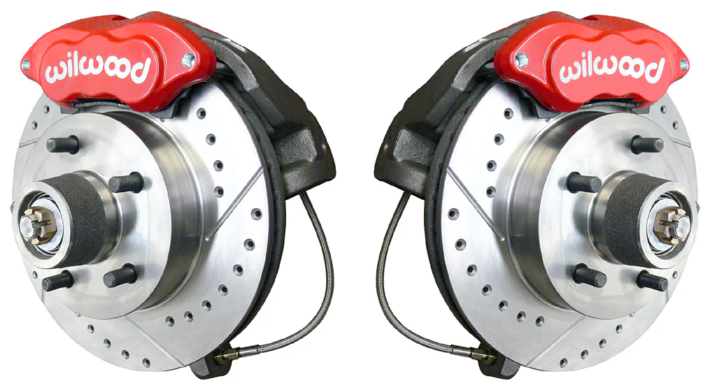 1971-72 Chevy C10, GMC C15 Truck Disc Brake Conversion, Wilwood Caliper, Drop Spindle - Image 3