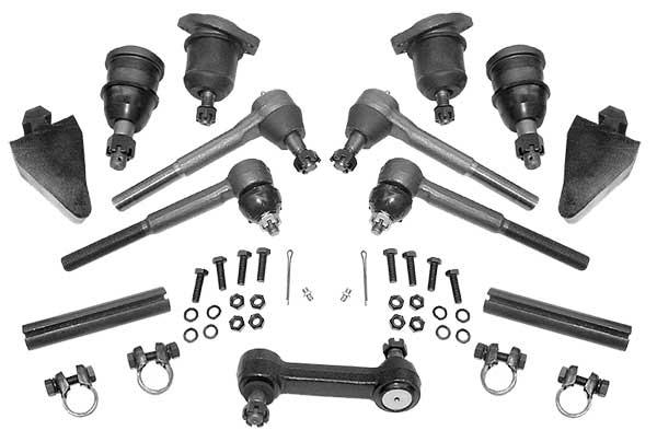 1971-72 Chevy C10 Truck Front Suspension Rebuild Kit - Image 2