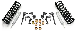 1971-72 Chevy Chevelle Front Suspension Rebuild Kit, Super Deluxe PolyUrethane