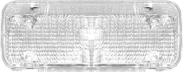 1971-72 Chevy Parking Light Lens, Clear - Image 4