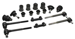 1971-72 Pontiac GTO Front End Rebuild Kit with Rubber Bushings