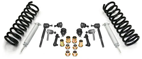 1973-74 Chevy Camaro Front Suspension Rebuild Kit, Super Deluxe Polyurethane - Image 3