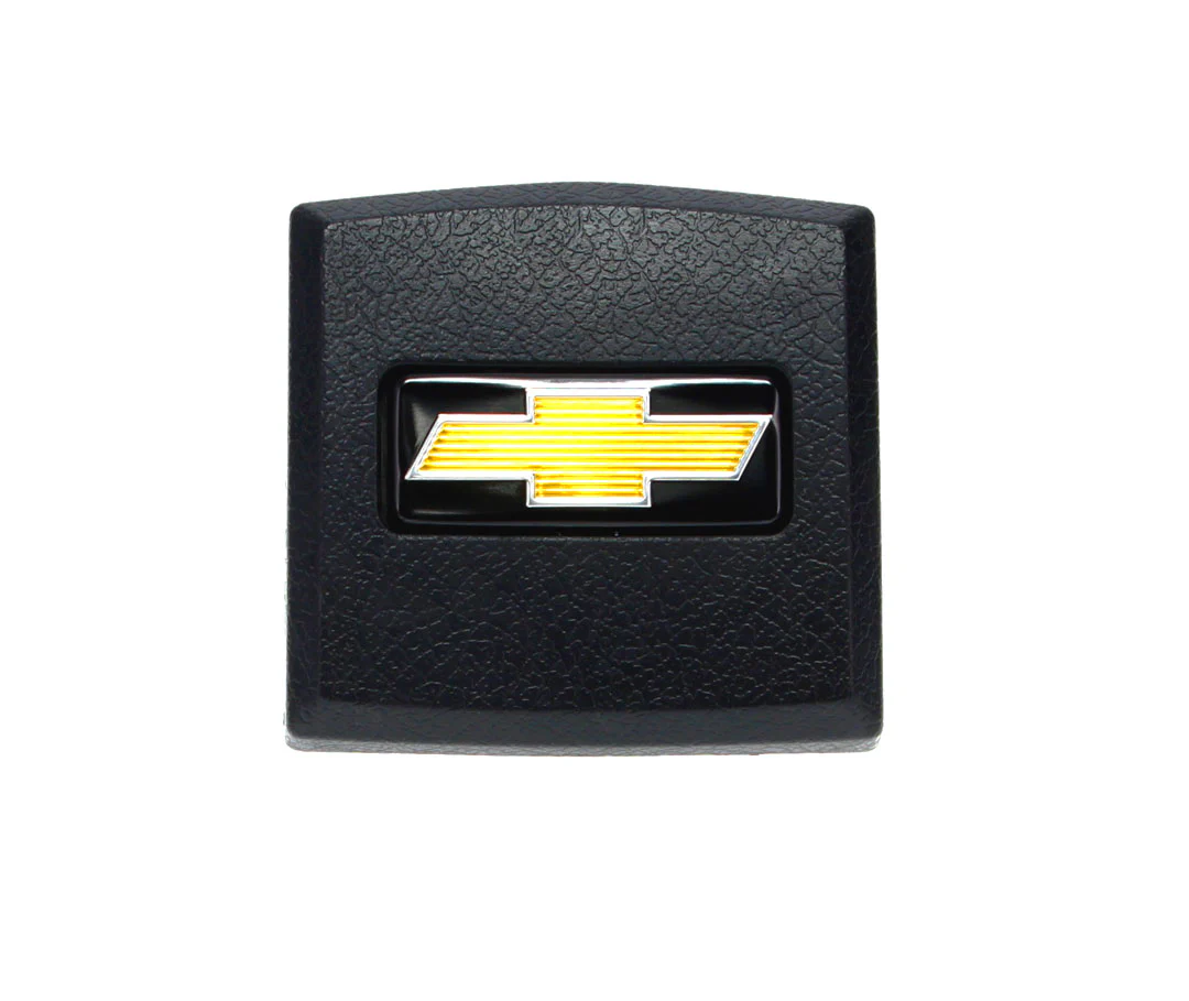 1973-77 Chevrolet Truck Steering Wheel Horn Button w/ Bowtie - Image 2