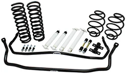 1973-77 GM A-Body, Stage 2 Suspension Kits, Coil Springs (Front & Rear) (Select Height)