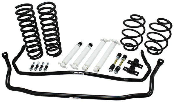 1973-77 GM A-Body, Stage 2 Suspension Kits, Coil Springs (Front & Rear) (Select Height) - Image 2