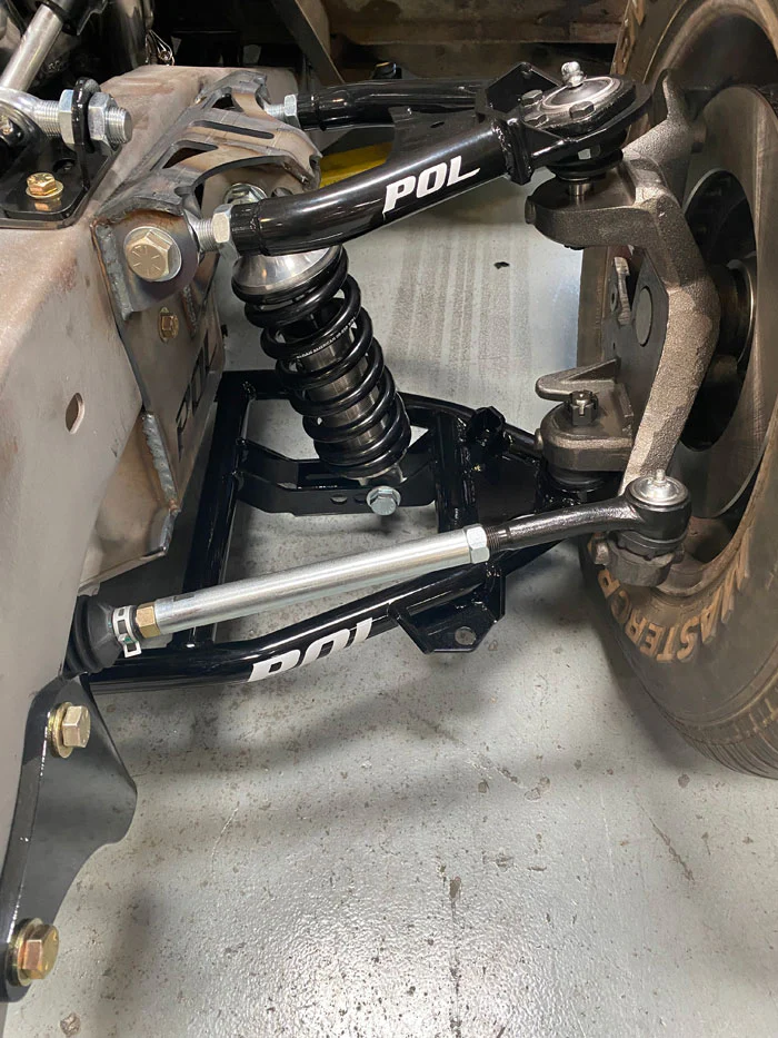 1973-87 Chevy C10, GMC C15 Stage 5 Fully Adjustable Tubular Control Arm & Coil Over Suspension Kit - Image 4