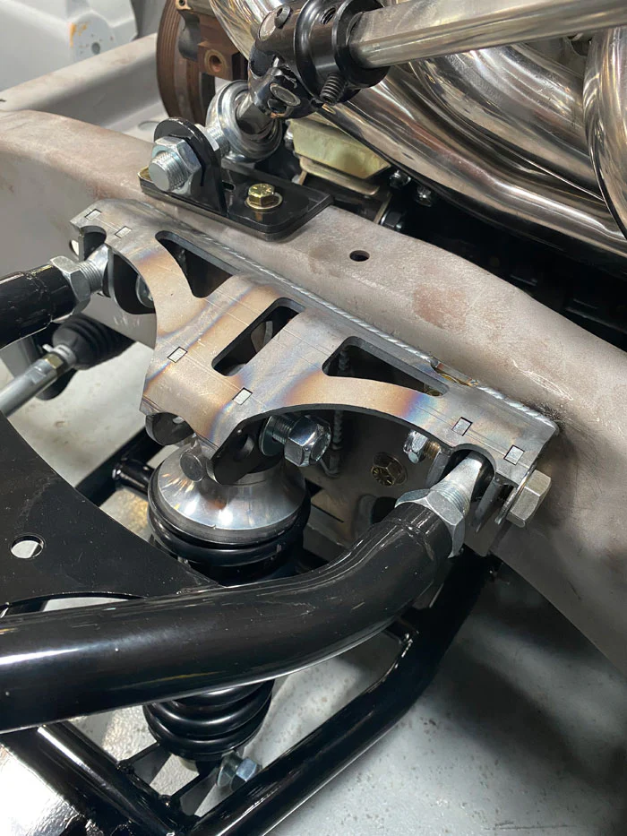 1973-87 Chevy C10, GMC C15 Stage 5 Fully Adjustable Tubular Control Arm & Coil Over Suspension Kit - Image 8