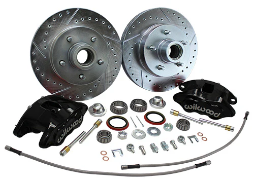 1973-87 Chevy C10, GMC C15 Truck Deluxe Wilwood Disc Brake Wheel Component Kit - Image 5