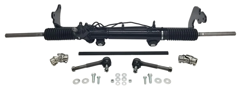 1973-87 Chevy C10, GMC C15 Truck Power Steering Rack and Pinion Kit - Image 2