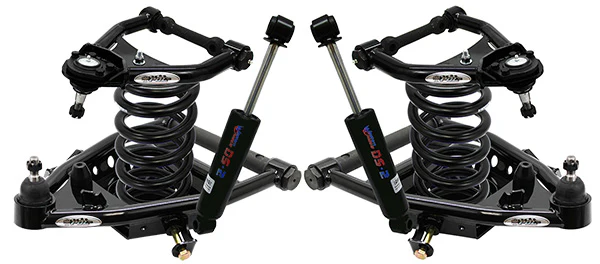 1973-87 Chevy C10, GMC C15 Truck Tubular Control Arm Suspension, Stage 3