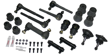 1973-87 Chevy C10 Truck Front Suspension Rebuild kit, PolyUrethane Bushings - Image 3