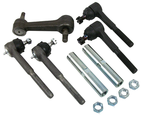 1973-87 Chevy C10 Truck Tie Rod and Idler Arm Kit For Stock or Tubular Control Arms - Image 2