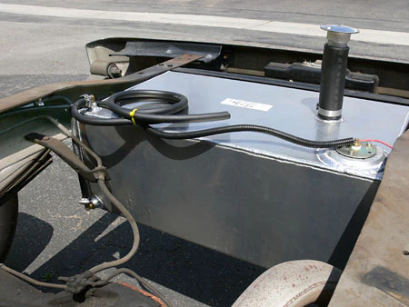 1973-87 Chevy, GMC Aluminum Fuel Gas Tank - Image 4