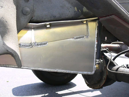 1973-87 Chevy, GMC  Aluminum Fuel Gas Tank Combo Kit, 19 Gallon with Chrome Cap - Image 3
