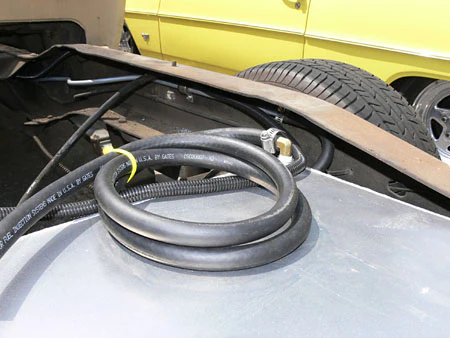 1973-87 Chevy, GMC  Aluminum Fuel Gas Tank Combo Kit, 19 Gallon with Chrome Cap - Image 5