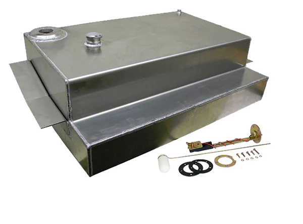 1973-87 Chevy, GMC  Aluminum Fuel Gas Tank Combo Kit, 19 Gallon with Chrome Cap - Image 7