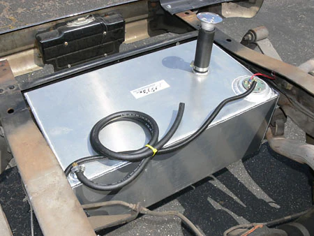 1973-87 Chevy, GMC Aluminum Fuel Gas Tank Combo Kit, 19 Gallon - Image 7