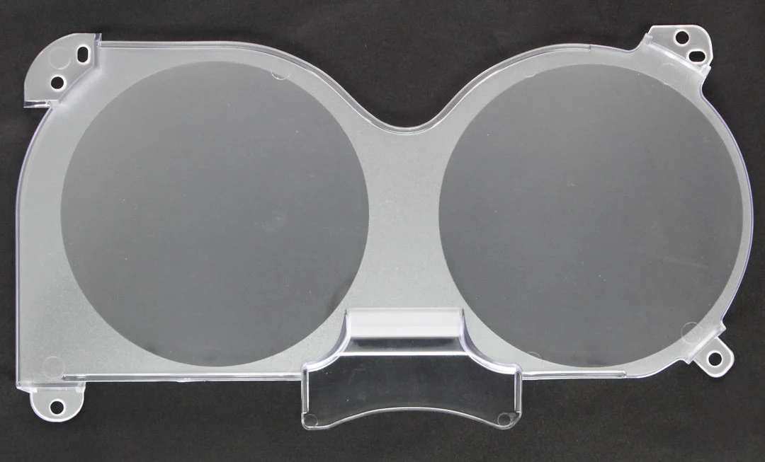 1973-87 Chevrolet / GMC Truck Instrument Cluster Lens, No Gauges - Image 2
