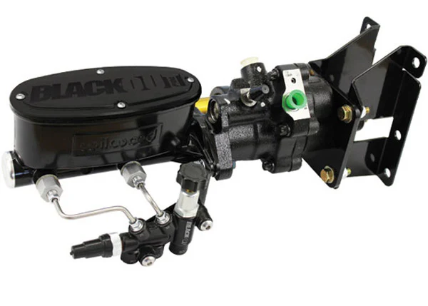 1973-87 Chevy, GMC Truck Hydropower Brake Boost Kit with POL or Wilwood Master Cylinder - Image 5