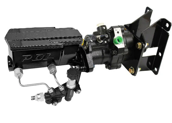 1973-87 Chevy, GMC Truck Hydropower Brake Boost Kit with POL or Wilwood Master Cylinder - Image 6