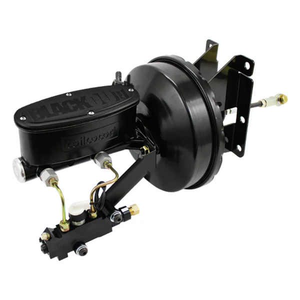 1973-87 Chevy, GMC Truck Power Brake Conversion, Black Out 2.0 with Wilwood Master Cylinder - Image 4