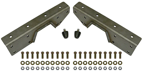 1973-87 Chevy, GMC Truck Rear Frame C-Notch kit, Bolt in type - Image 2