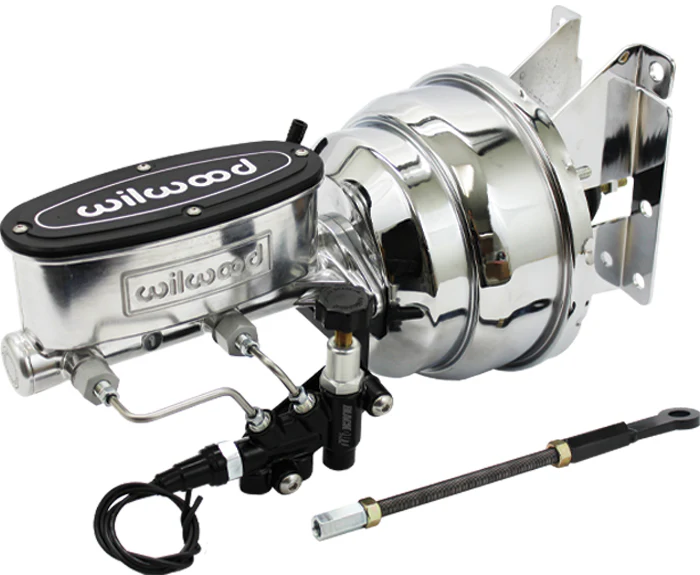 1973-87 Chevy, GMC Truck Wilwood Power Brake Booster Kit, Chrome - Image 3