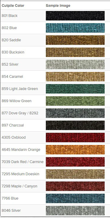 1975-1980 Chevrolet & GMC C10 Reg Cab 2WD, Low Tunnel, 17 Colors - Image 5