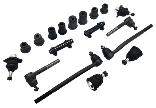 1975-77 Chevy Chevelle Front Suspension Rebuild Kit, Rubber Bushings - Image 3
