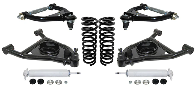 1975-79 Chevy Nova Stage 3 Tubular Control Arm Suspension Kit - Image 2