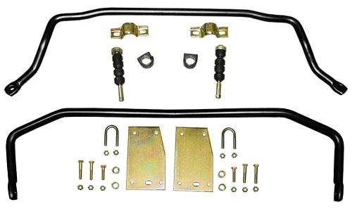 1978-88 Chevy Buick Oldsmobile GM G-Body FRONT and REAR Sway Bar Combo Kit - Image 2