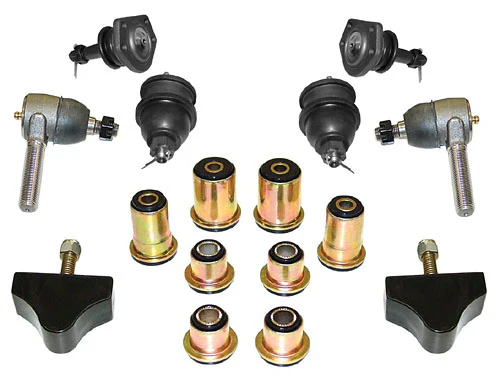 1978-88 Chevy Malibu Front Suspension Rebuild Kit, Rubber Bushings - Image 2