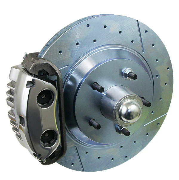 1978-88 GM G-Body, Drop Spindle Disc Brake Conversion Kit, 13" Rotors, Dual Piston Calipers - Image 5