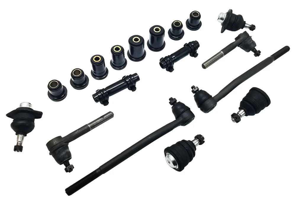 1980-81 Chevy Camaro Front Suspension Rebuild Kit, Poly Urethane Bushings