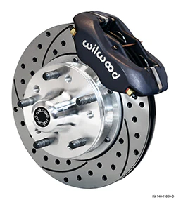 1982-02 Chevy S10 Wilwood Forged Dynalite Pro Series Front Brake Kit - Image 11