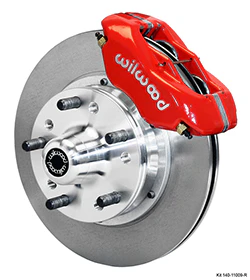 1982-02 Chevy S10 Wilwood Forged Dynalite Pro Series Front Brake Kit - Image 6