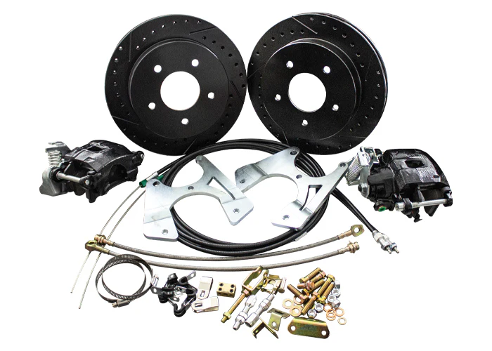 1988-98 Chevy 1500 Black Out Rear Disc Brake Conversion Kit, 5-lug - Image 2