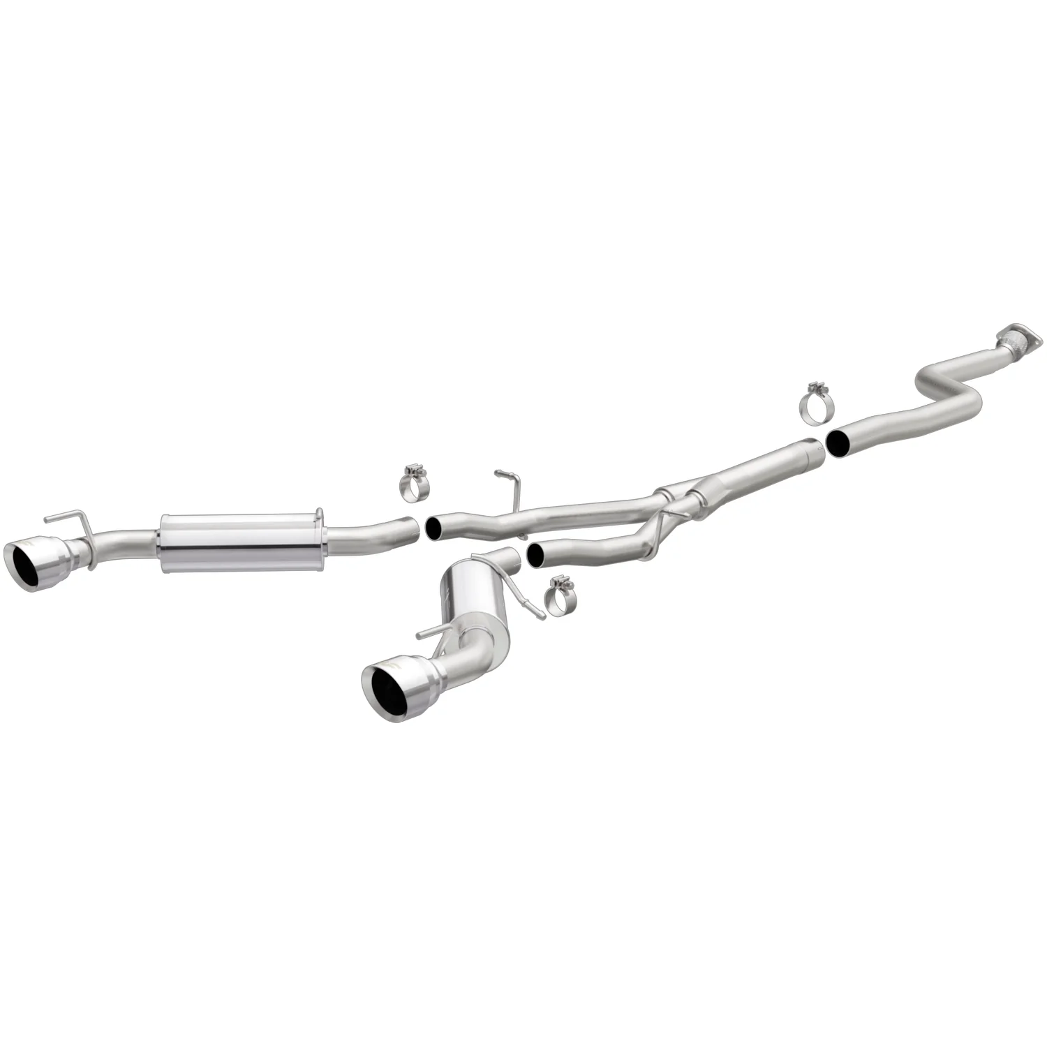 2016-2023 Chevrolet Camaro Street Series Cat-Back Performance Exhaust System, 2.0L - Image 2
