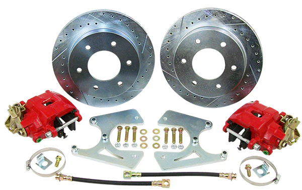 1963-70 Chevy C10 Disc Brake Conversion Kit, Rear 6-lug - Image 4
