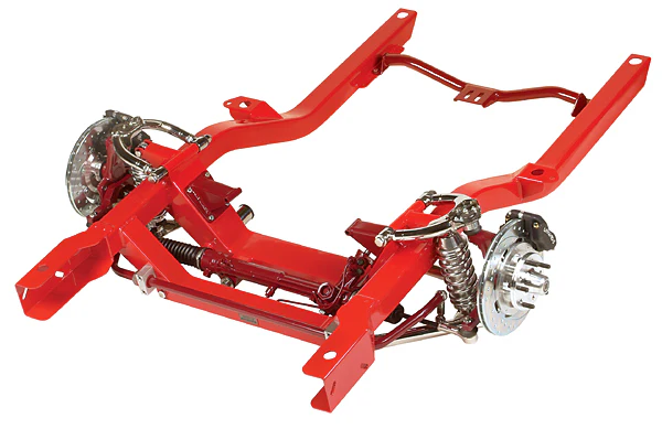 1970-81 Chevy Camaro, Pontiac Firebird, F Body, Front Suspension Kit, SubFrame, Heidts ProG - Image 3