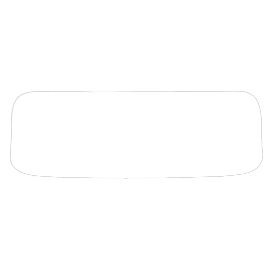 955-59 Chevy & GMC Truck Replacement Front Windshield, Clear - Image 2