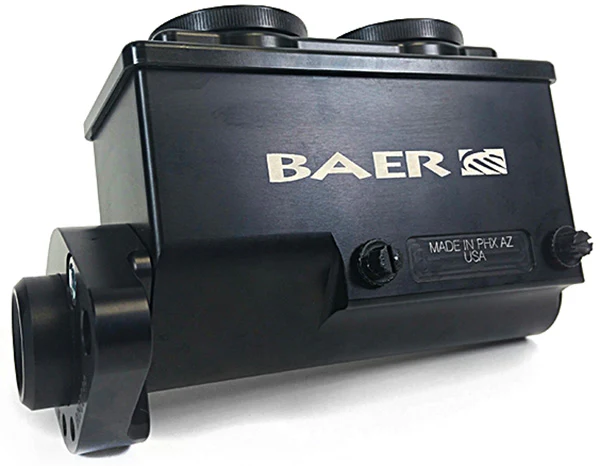 Baer Brakes Remaster Master Cylinder, Black Anodized - Image 2