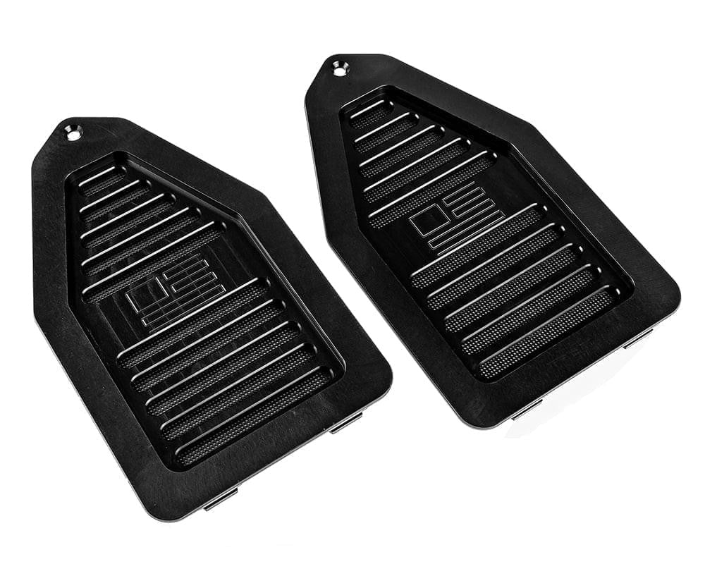 Billet Door Jam Vents With Engraved Flag, 1969 A-Body - Image 2