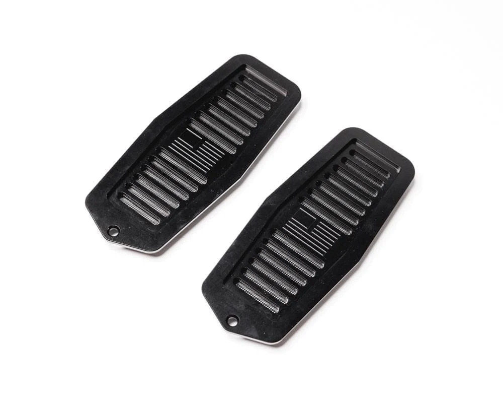 Billet Door Jam Vents With Engraved Flag, 1978-88 G-Body