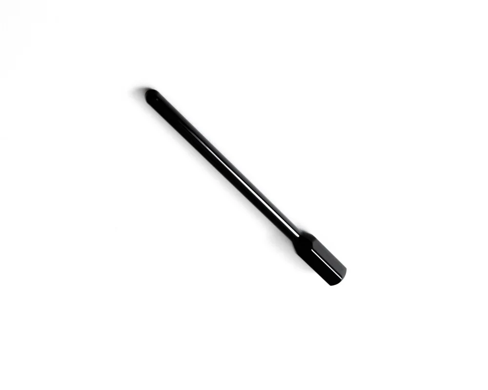 Billet Shorty Antenna- Matte Black, M7x1.0 - Image 2