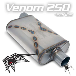 Black Widow Venom 250 Exhaust Muffler - Image 6