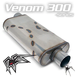 Black Widow Venom 300 Exhaust Muffler - Image 4
