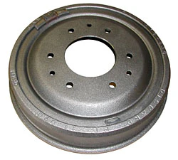 Brake Drum, Front, 1953-58 Chevy Belair, Impala, 53-62 Corvette and 64-65 Chevelle