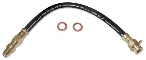 Brake Hose, Front, 1971-73 Ford Mustang - Image 2