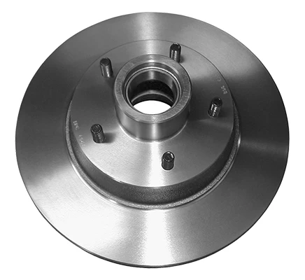 Brake Rotor, Front Replacement Type and Drop Spindle Disc Brake Conversions, Aimco 5549 - Image 2